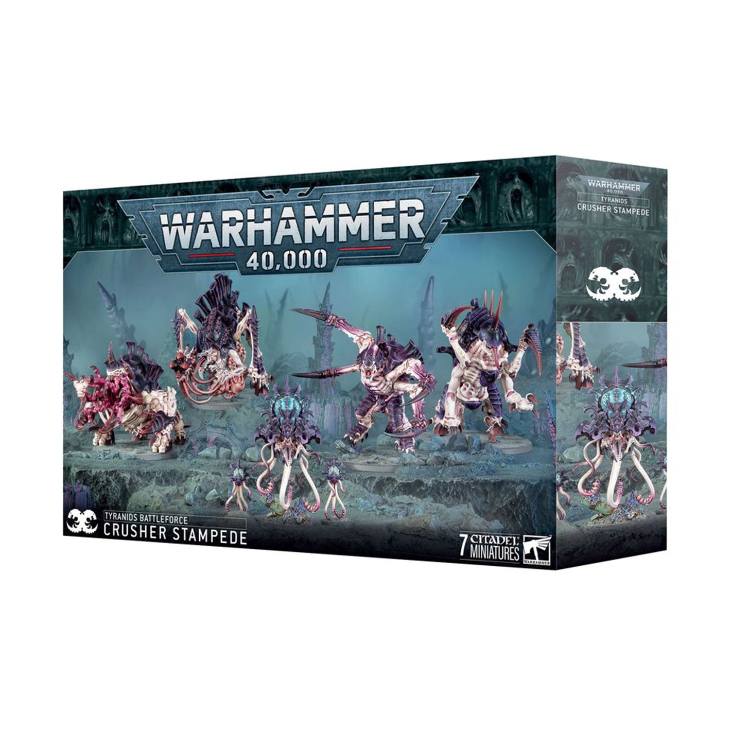 Warhammer 40k: Tyranids Battleforce: Crusher Stampede