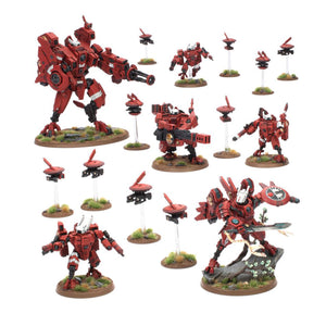 Warhammer 40K T’au Empire Battleforce: Farsight Cadre