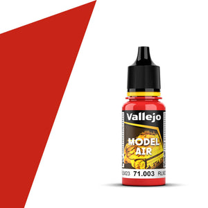 Vallejo Model Air: Red RLM23 (18ml)