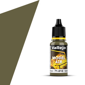 Vallejo Model Air: Interior Green (18ml)