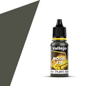 Vallejo Model Air: Dark Green RLM83 (18ml)