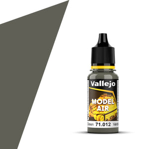 Vallejo Model Air: Dark Green (18ml)