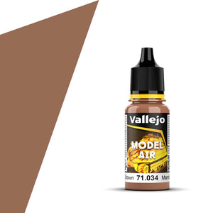Vallejo Model Air: Sand Brown (18ml)