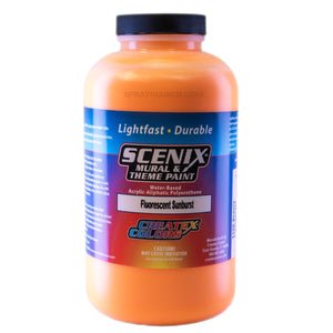 Scenix Mural & Theme Paint - Fluorescent Sunburst (32 oz) - SprayGunner