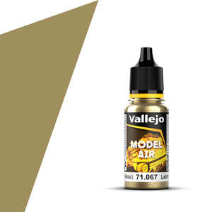 Vallejo Model Air: Bright Brass (Metallic) (18ml)