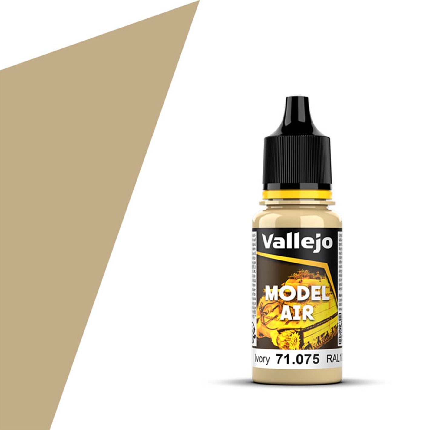 Vallejo Model Air: Ivory RAL1001 (18ml)