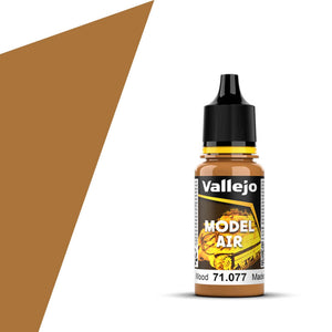 Vallejo Model Air: Wood (18ml)