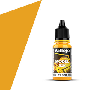 Vallejo Model Air: Yellow RLM04 (18ml)
