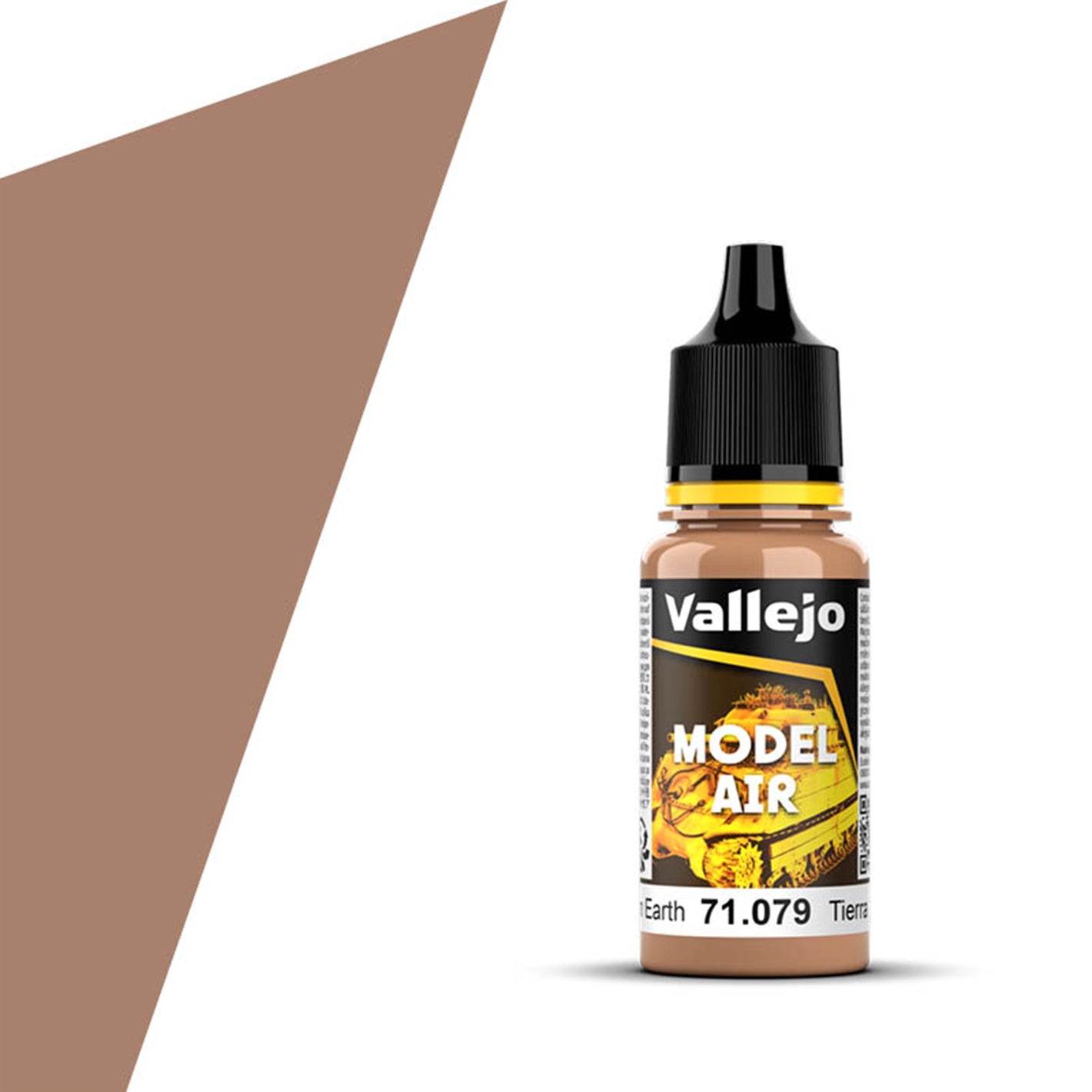 Vallejo Model Air: Tan Earth (18ml)