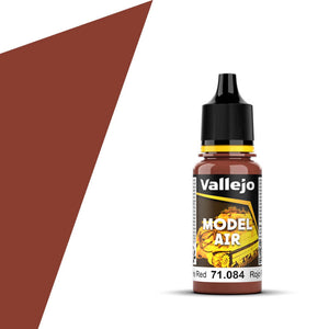 Vallejo Model Air: Fire Red (18ml)