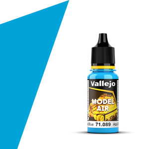 Vallejo Model Air: Light Sea Blue (18ml)