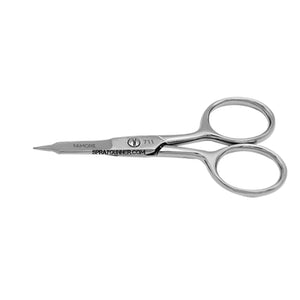 FAMORE Straight Micro Tip, Large Ring Scissors (4in) (711)