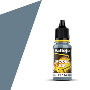 Vallejo Model Air: Medium Gray (18ml)