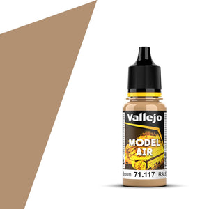 Vallejo Model Air: Brown RAL8020 (18ml)
