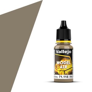 Vallejo Model Air: Grey RAL7027 (18ml)