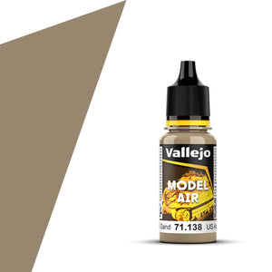 Vallejo Model Air: US Sand (18ml)