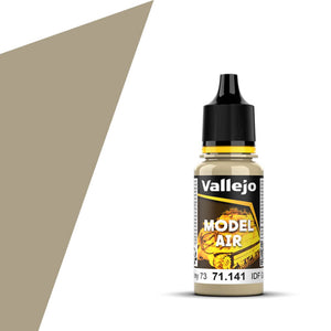 Vallejo Model Air: IDF Sand Grey 73 (18ml)