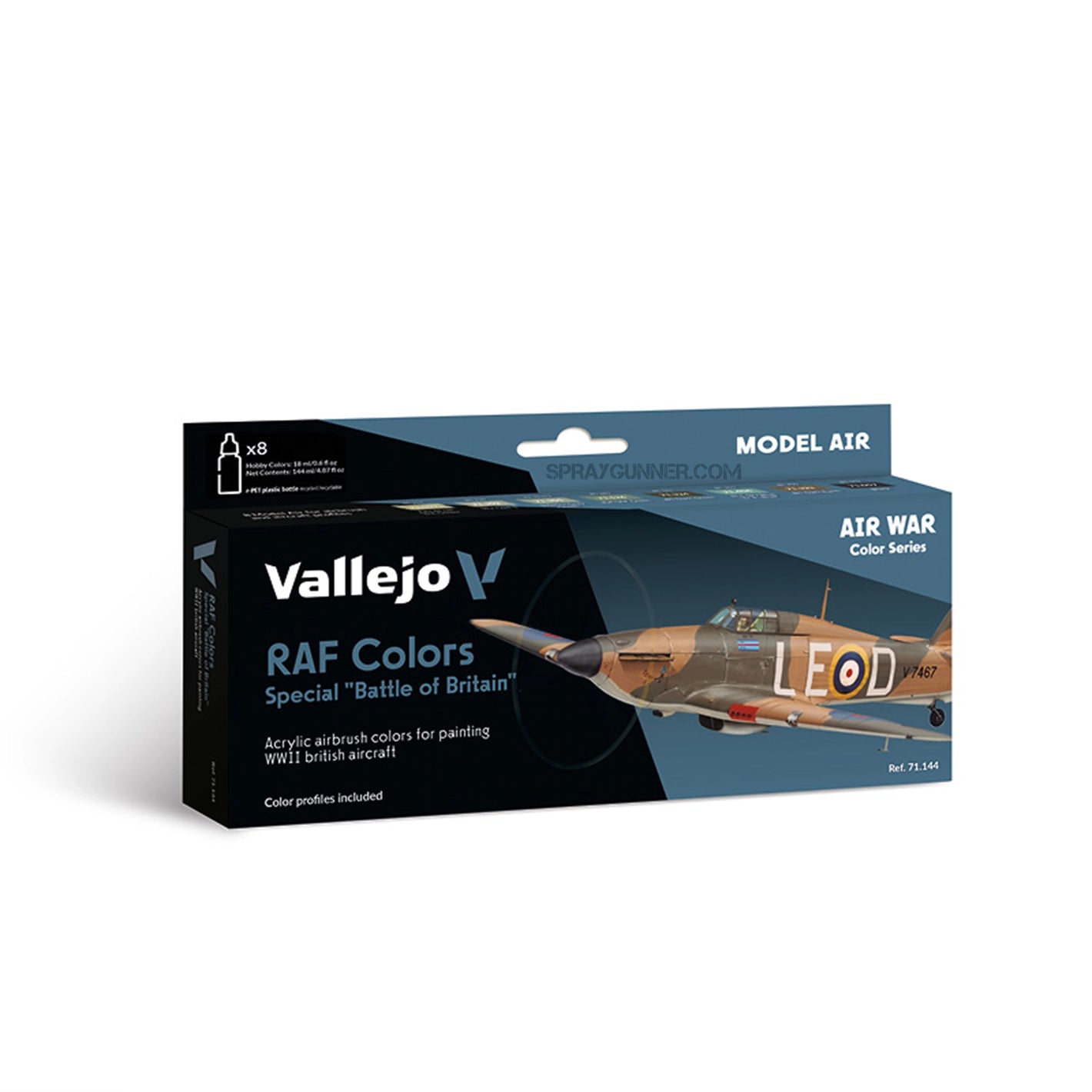 Vallejo Model Air Set: RAF Colors Special Battle of Britain