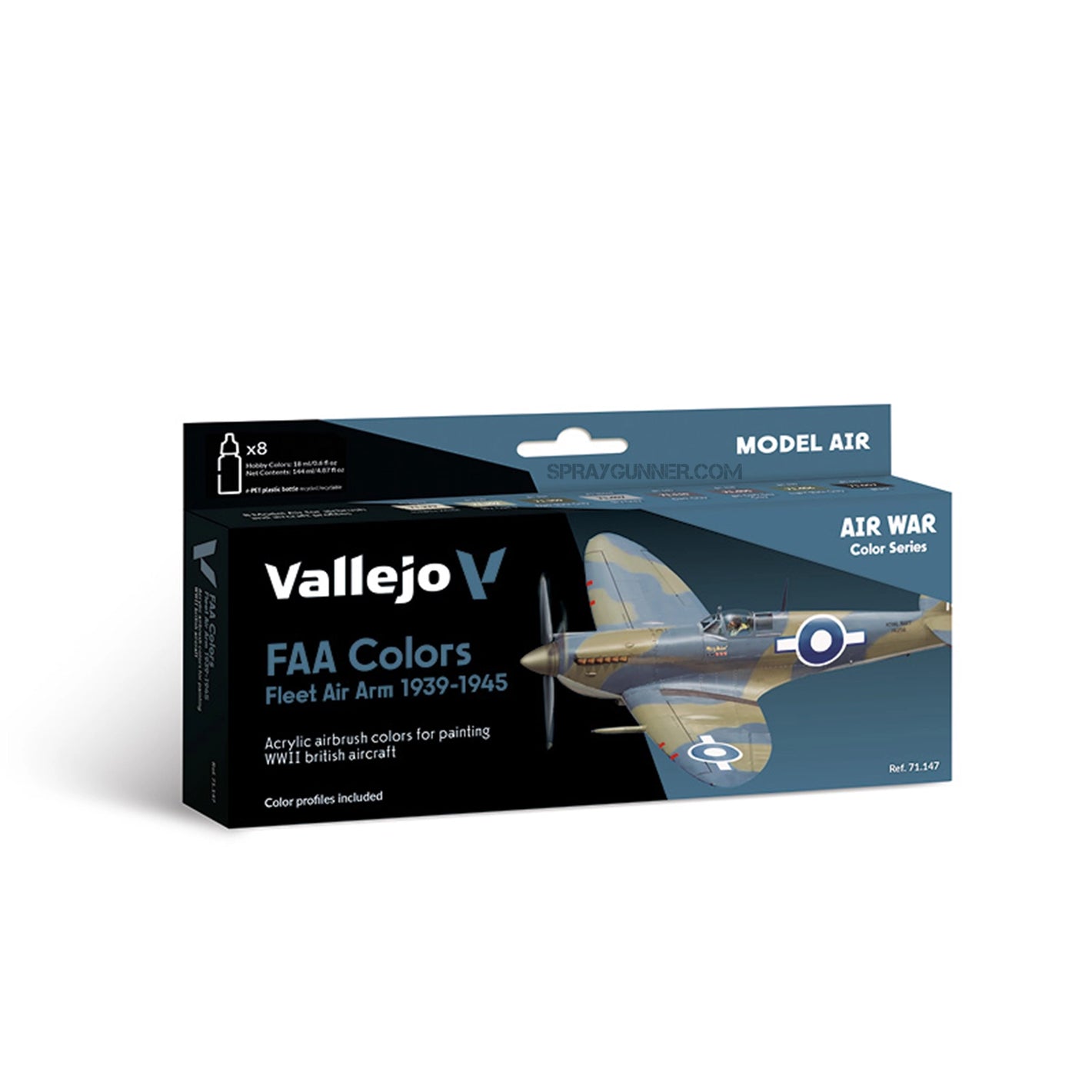 Vallejo Model Air Set: FAA (Fleet Air Arm) colors 1939-1945