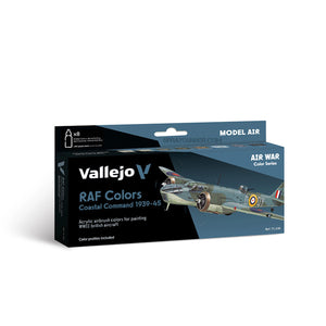Vallejo Model Air Set: RAF colors Coastal Command 1939-1945