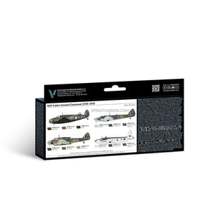 Vallejo Model Air Set: RAF colors Coastal Command 1939-1945