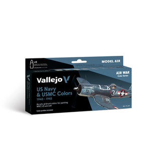 Vallejo Model Air Set: US Navy & USMC colors 1940-1945