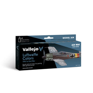 Vallejo Model Air Set: Luftwaffe colors 1941 to end-war