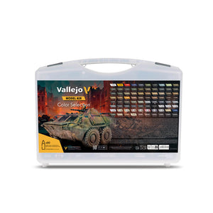 Vallejo Model Air: Color Selection (80ct)