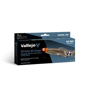 Vallejo Model Air Set: US Army Air Corps European Theater Operations (ETO) WWII