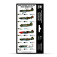 Vallejo Model Air Set: Soviet Air Force VVS 1941 to 1943 “Great Patriotic War”