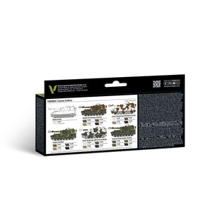 Vallejo Model Air Set: MERDC Camo Colors