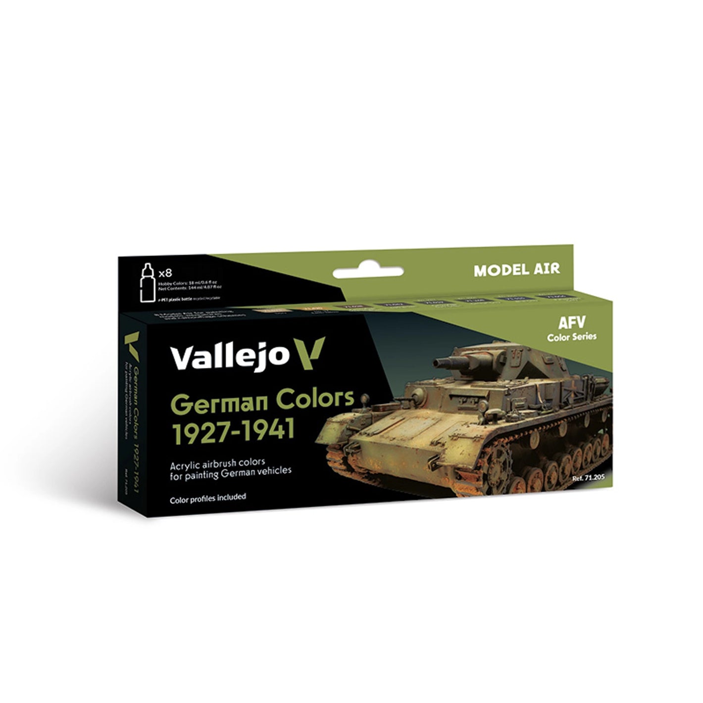 Vallejo Model Air Set: German Colors 1927-1941