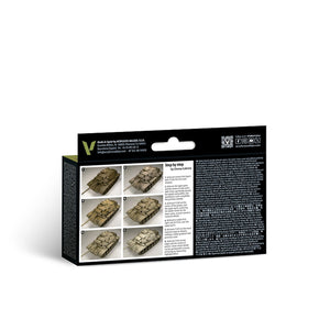 Vallejo Model Air Set: US Modern Desert Colors