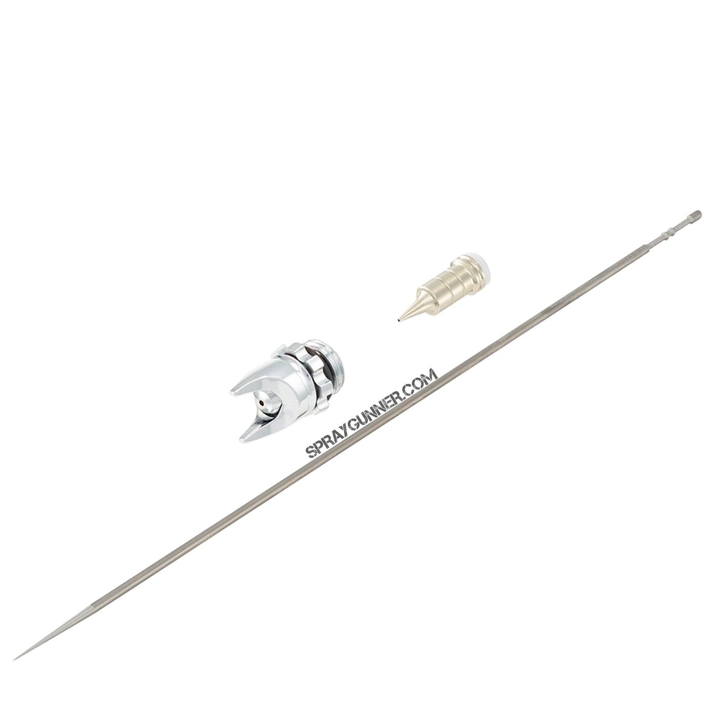 0.28mm Complete Head and Needle for Harder & Steenbeck Evolution 2024 Airbrushes - SprayGunner