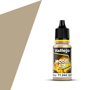 Vallejo Model Air: Sand Beige RAL1039 (18ml)
