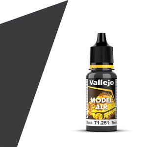 Vallejo Model Air NATO Black (18mL)