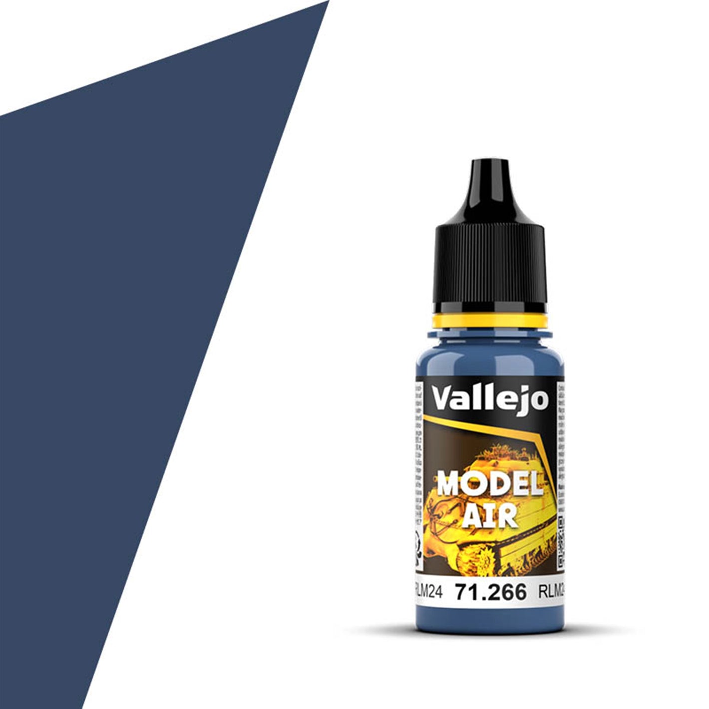 Vallejo Model Air: Dark Blue RLM24 (18ml)