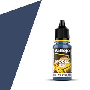 Vallejo Model Air: Dark Blue RLM24 (18ml)