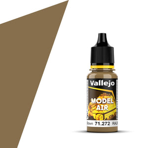 Vallejo Model Air: German Yellow Brown RAL8000 (18ml)