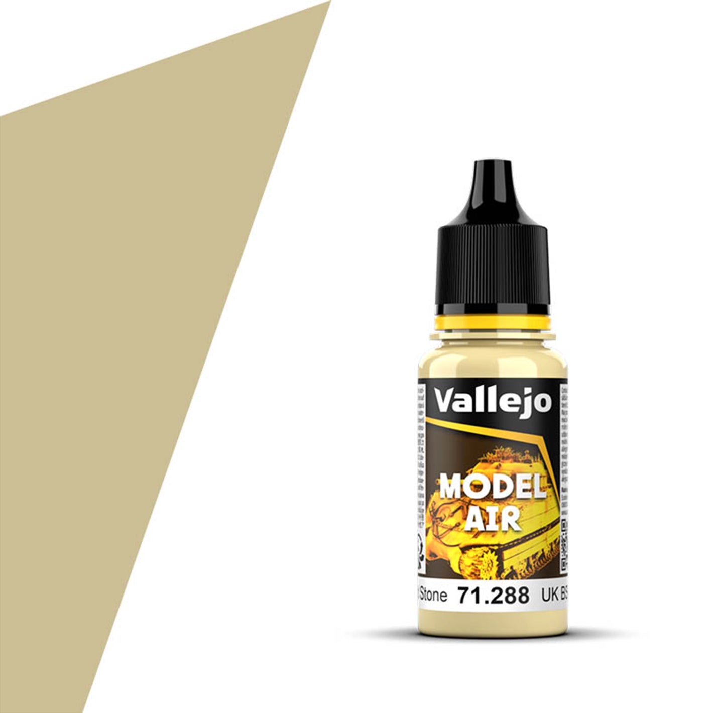 Vallejo Model Air: UK BSC 64 Portland Stone (18ml)