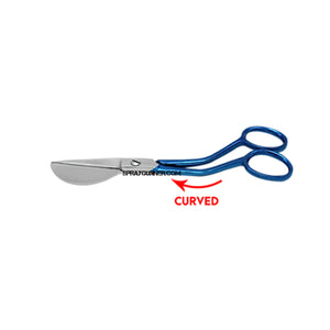 FAMORE True Left Handed Duck Bill Applique Scissors (6in) (712L)