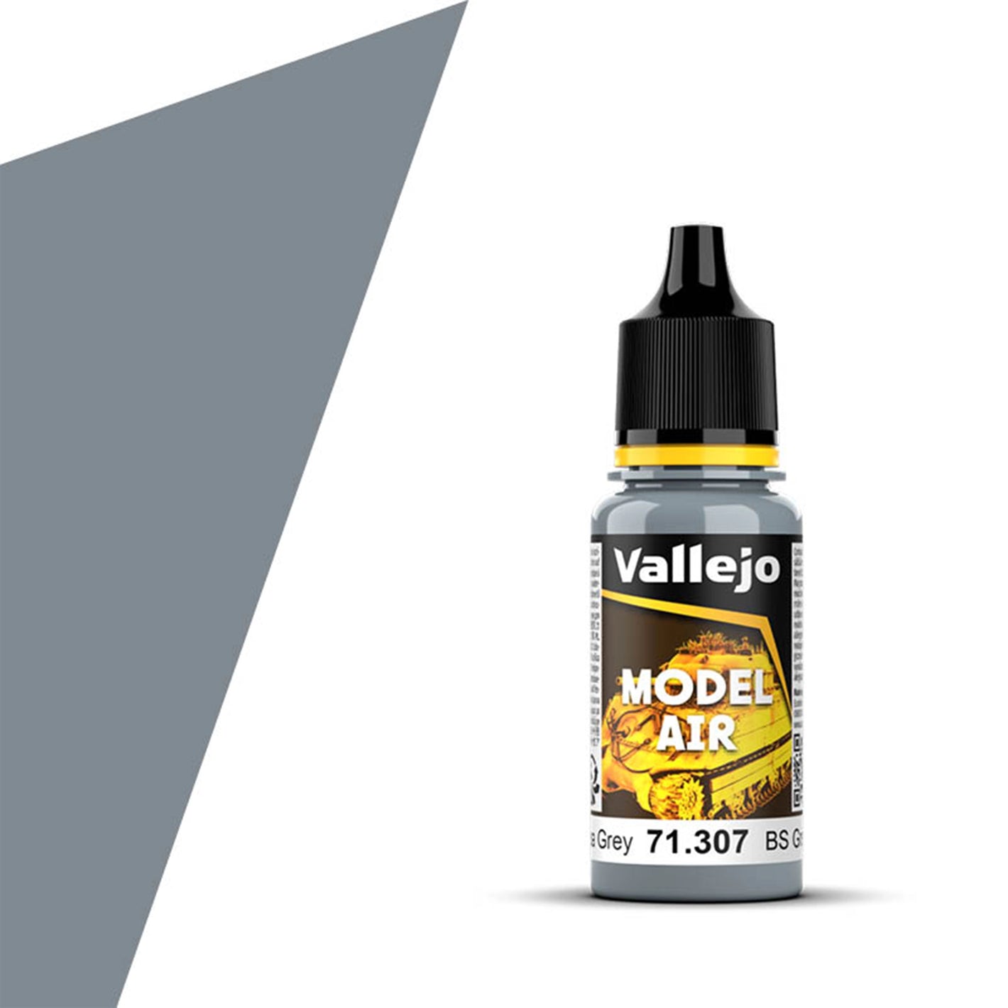 Vallejo Model Air: BS Medium Sea Grey (18ml)
