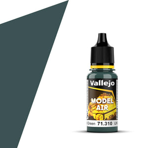 Vallejo Model Air: IJN Deep Dark Green (18ml)
