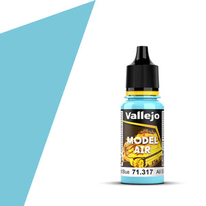 Vallejo Model Air: AII SV. Gol Light Blue (18ml)
