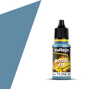 Vallejo Model Air: AMT-7 Greyish Blue (18ml)