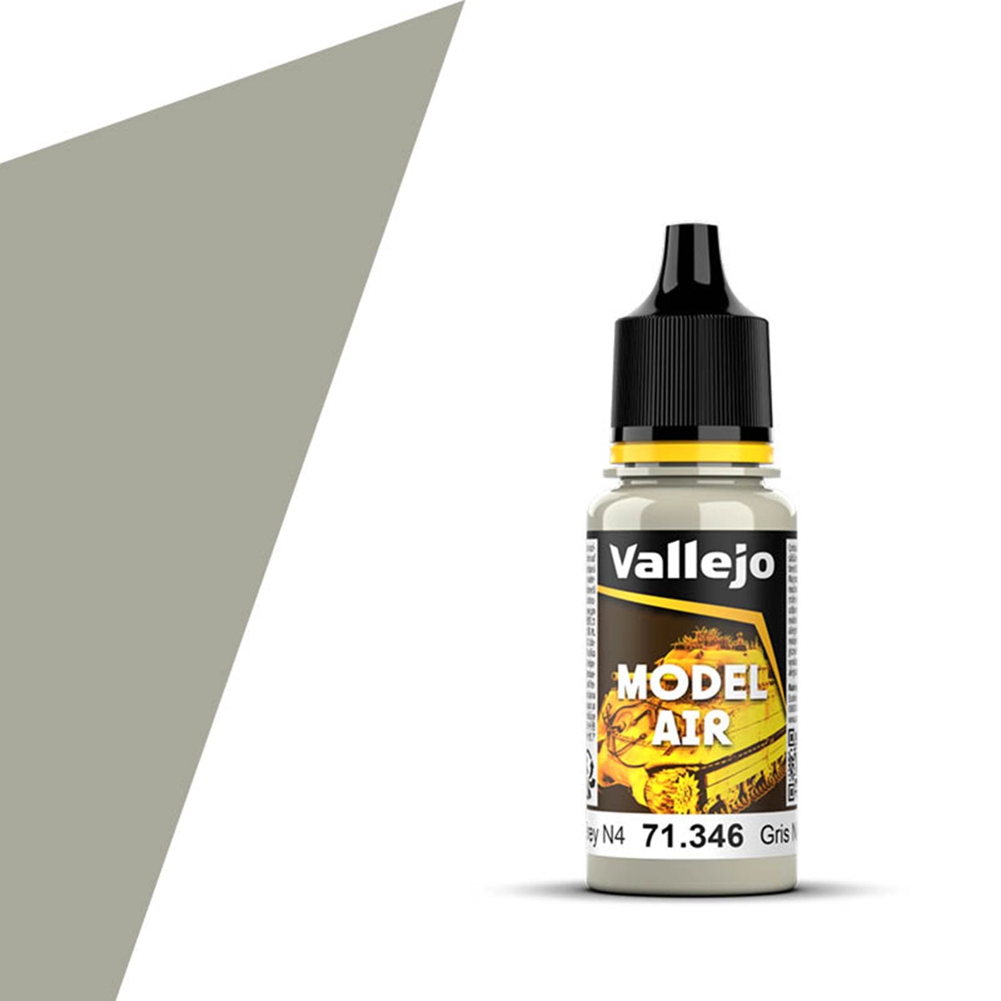 Vallejo Model Air: Russian AF Grey N.4 (18ml)