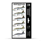 Vallejo Model Air Set: Soviet/Russian colors Su-25/39 “Frogfoot” from 80’s to present