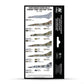 Vallejo Model Air Set: Soviet/Russian colors MiG-23 “Flogger” from 70’s to 90’s
