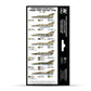 Vallejo Model Air Set: Soviet/Russian colors MiG-21 “Fishbed” from 50’s to 90’s