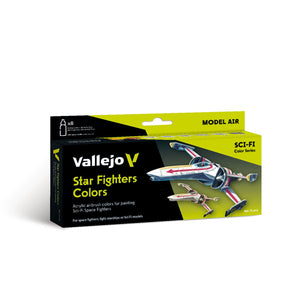 Vallejo Model Air Set: Star Fighters Colors